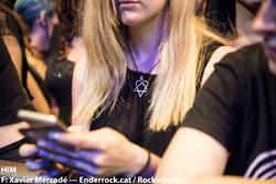 Concert de HIM a la sala Razzmatazz 